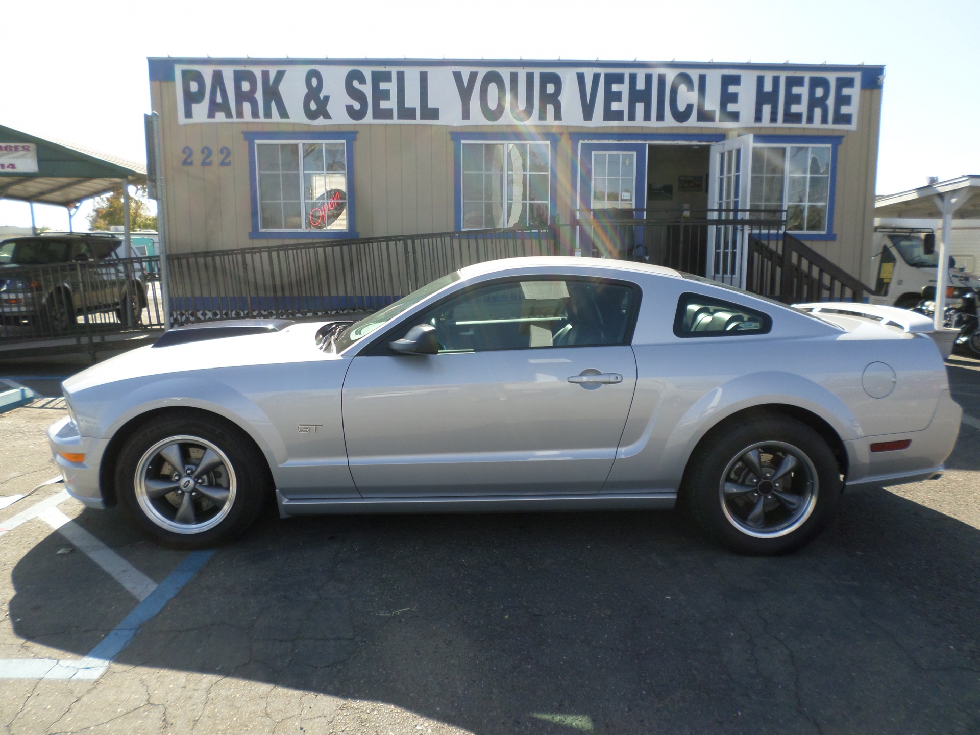 2006 Ford Mustang GT Super Charged