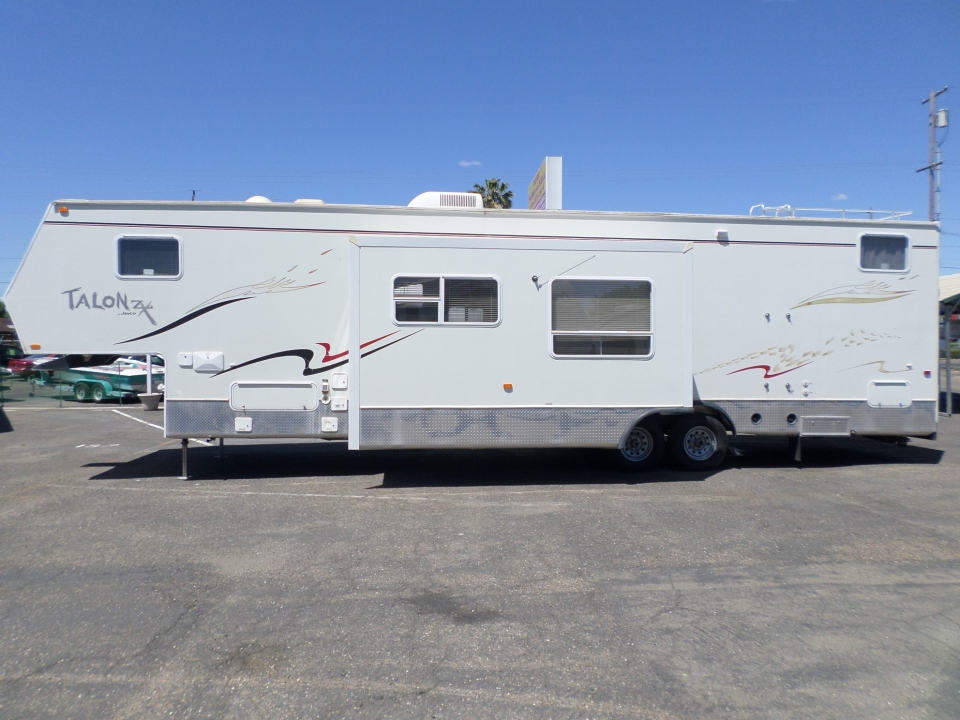 2006 Jayco Talon Zx Toy Hauler 5th Wheel