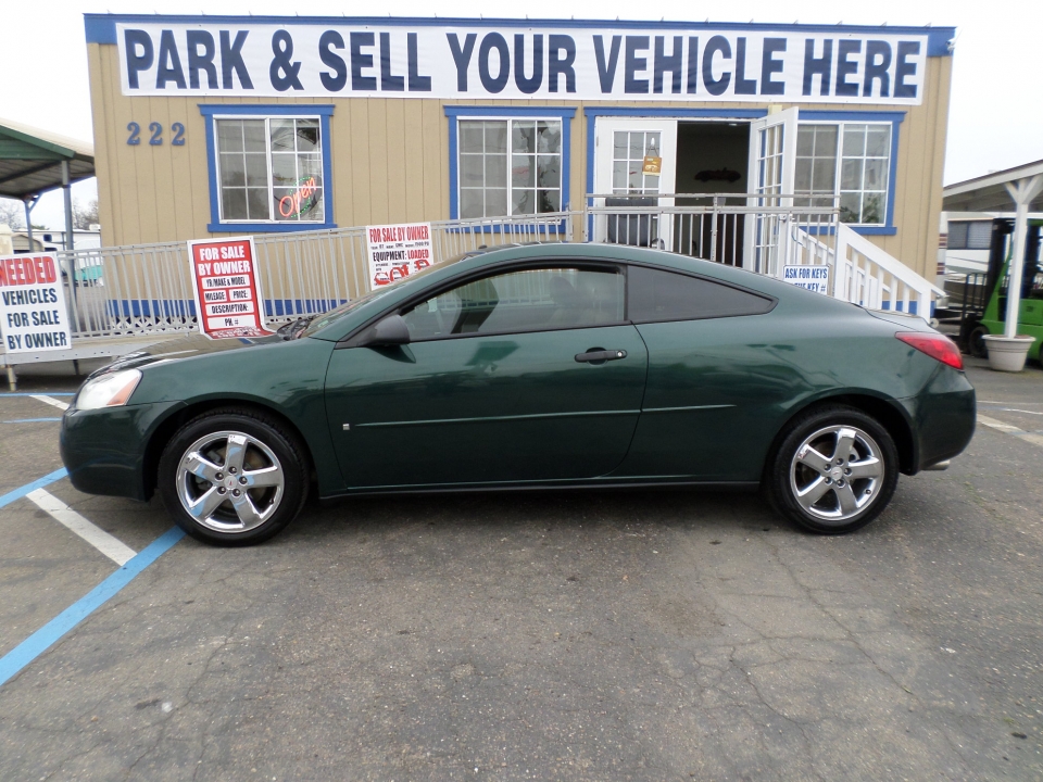 Car For Sale 2006 Pontiac G6 Gt In Lodi Stockton Ca Lodi