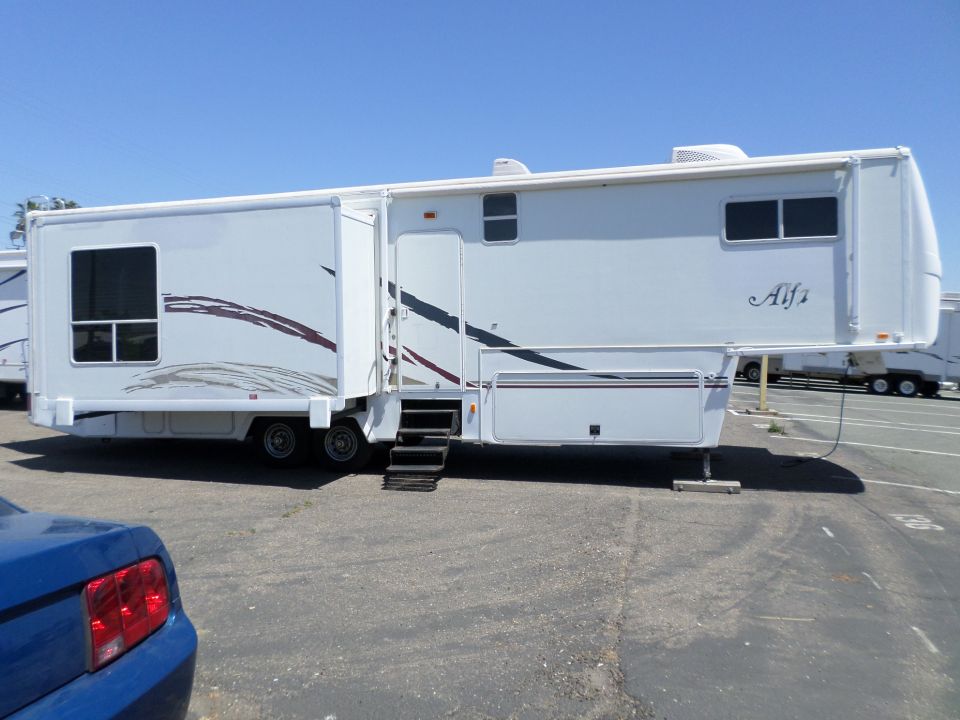 2007 Alfa See Ya Fifth Wheel