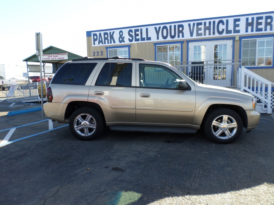 Suv For Sale 2007 Chevrolet Trailblazer Lt In Lodi Stockton