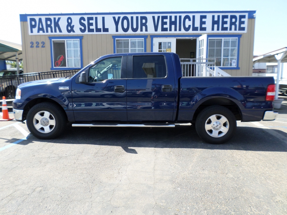 2007 Ford F150 Triton Super Crew XLT