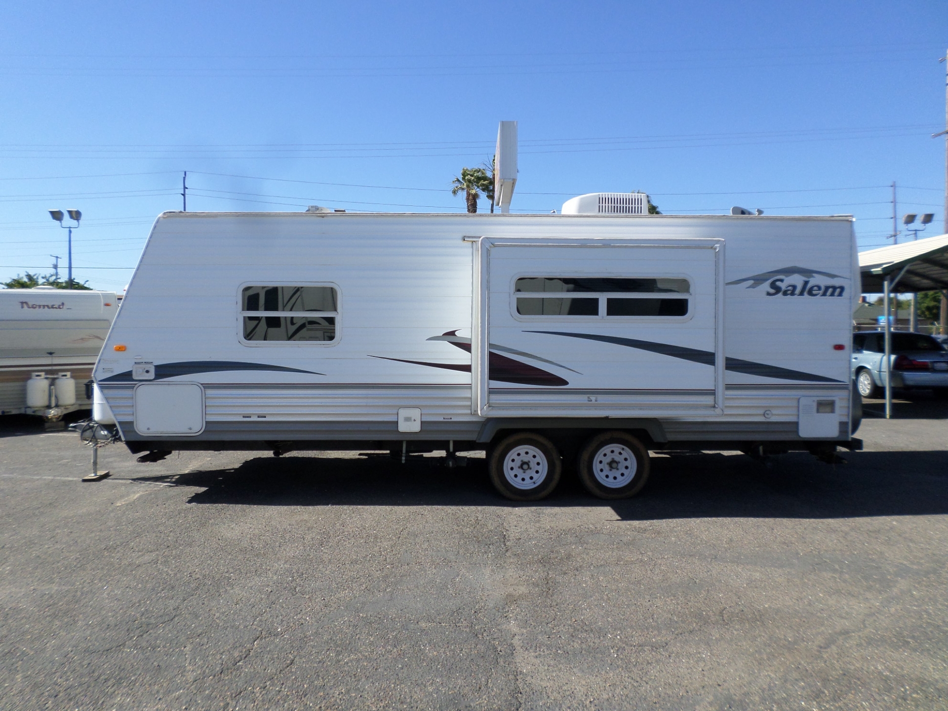 RV for sale 2014 Forest River Surveyor Cadet 28' in Lodi