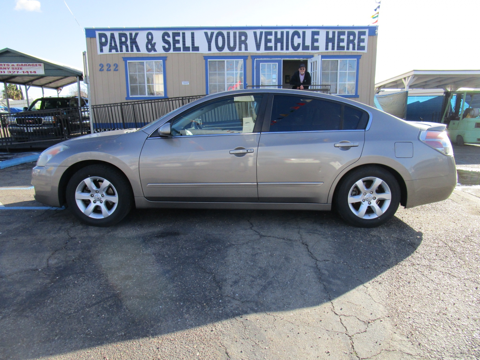 Car for sale 2008 Nissan Altima Hybrid in Lodi Stockton CA Lodi Park