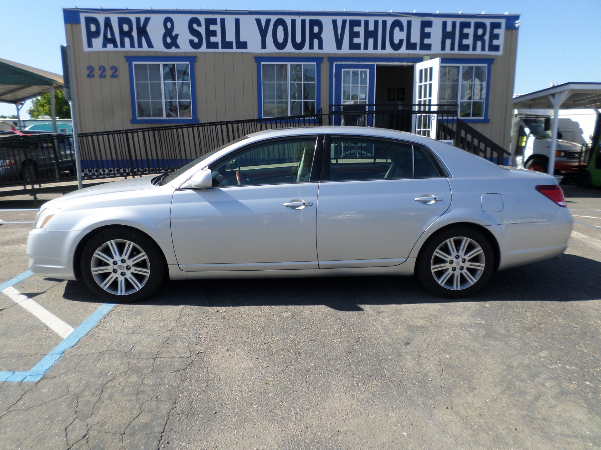 Car For Sale 2007 Toyota Avalon Limited In Lodi Stockton Ca