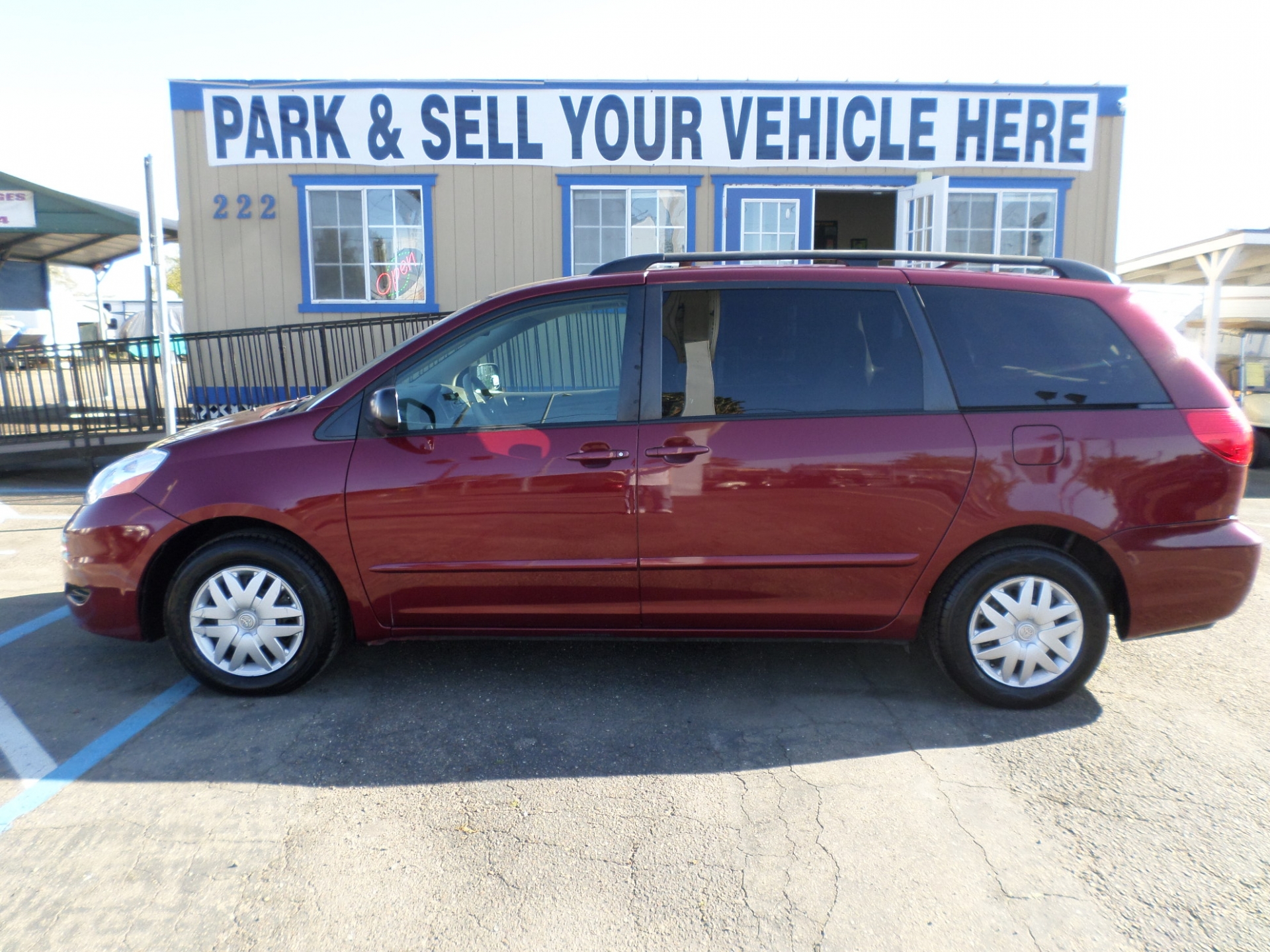 toyota sienna van for sale by owner