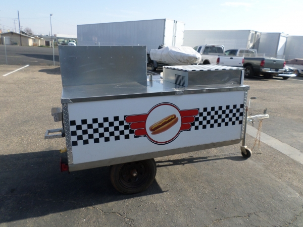 2008 Hot Dog Cart Mobile Food Cart