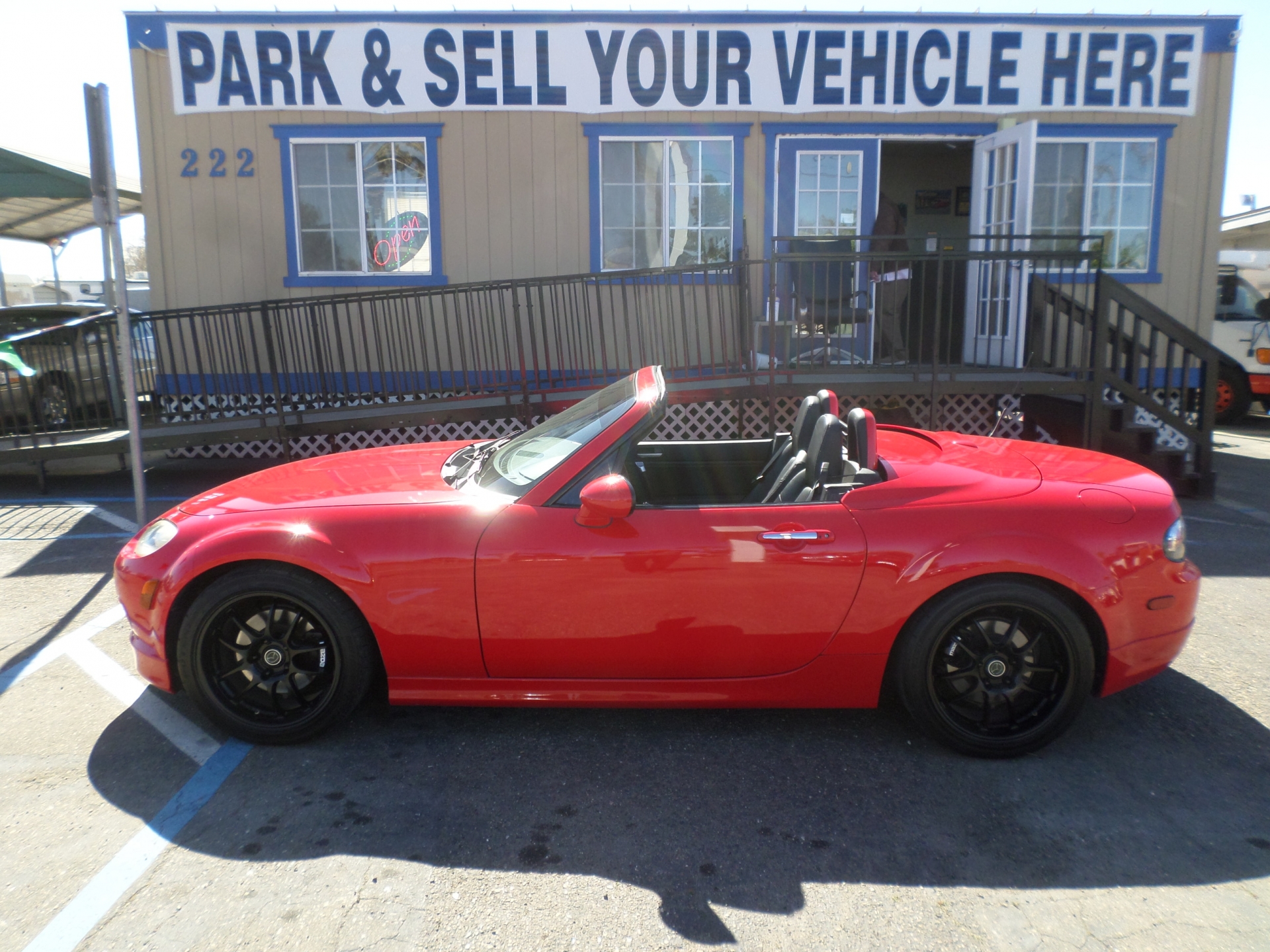 2008 Mazda Miata MX-5