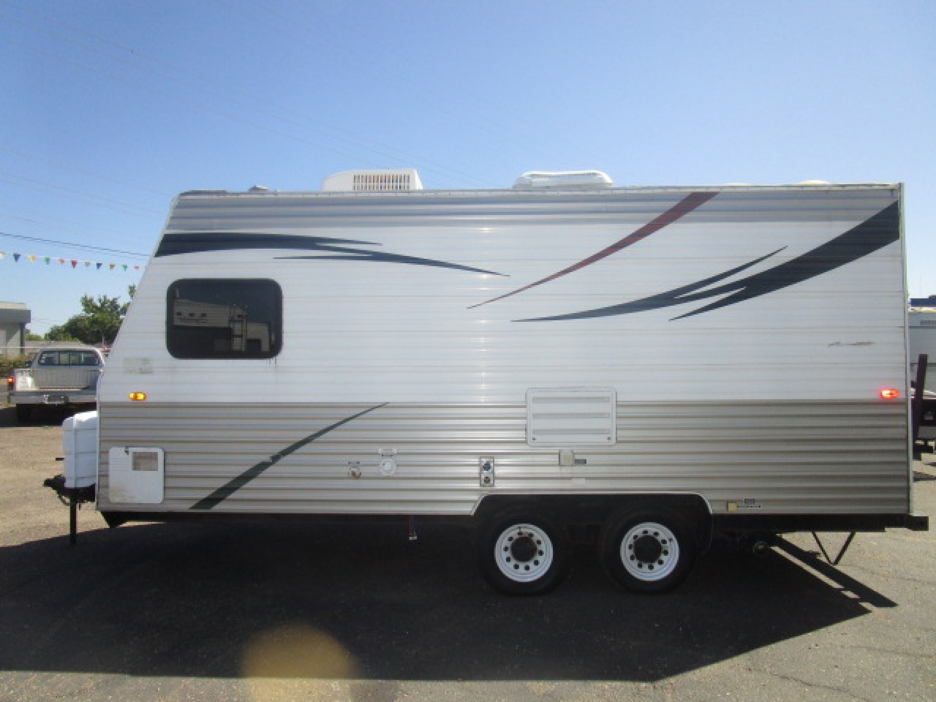 2009 Forest River Cherokee Grey Wolf 17BH