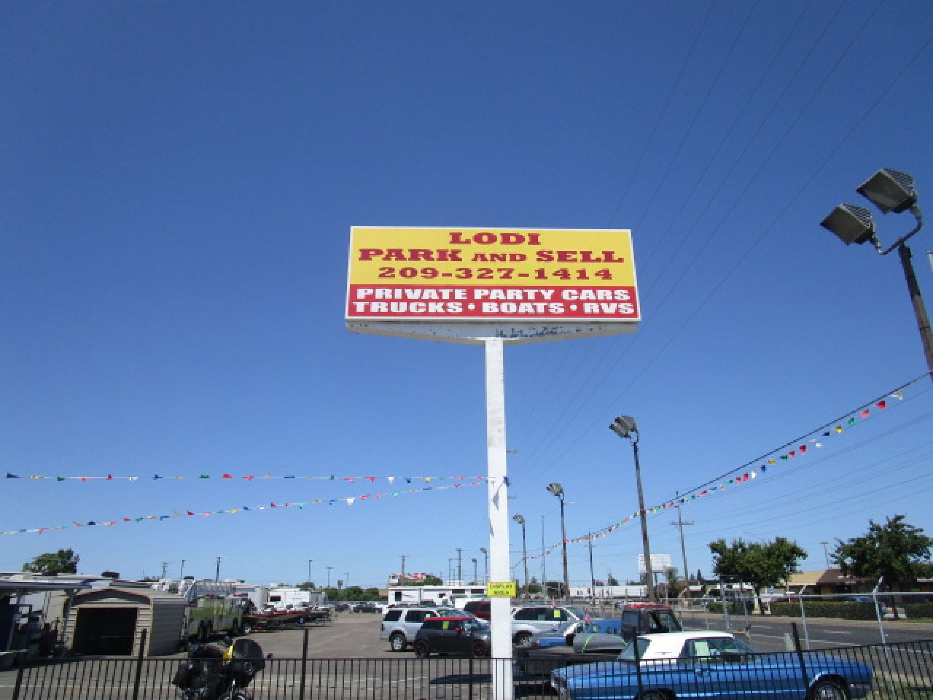 Commercial equipment for sale 2009 Lodi Park and Sell Business