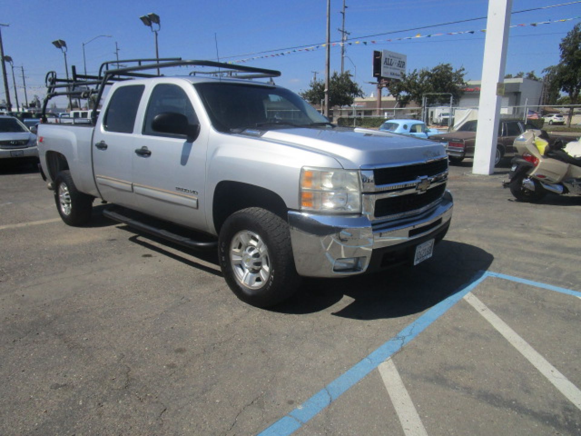 Truck for sale 2010 Chevy Silverado 2500 HD LT Z71 4X4 Duramax in Lodi