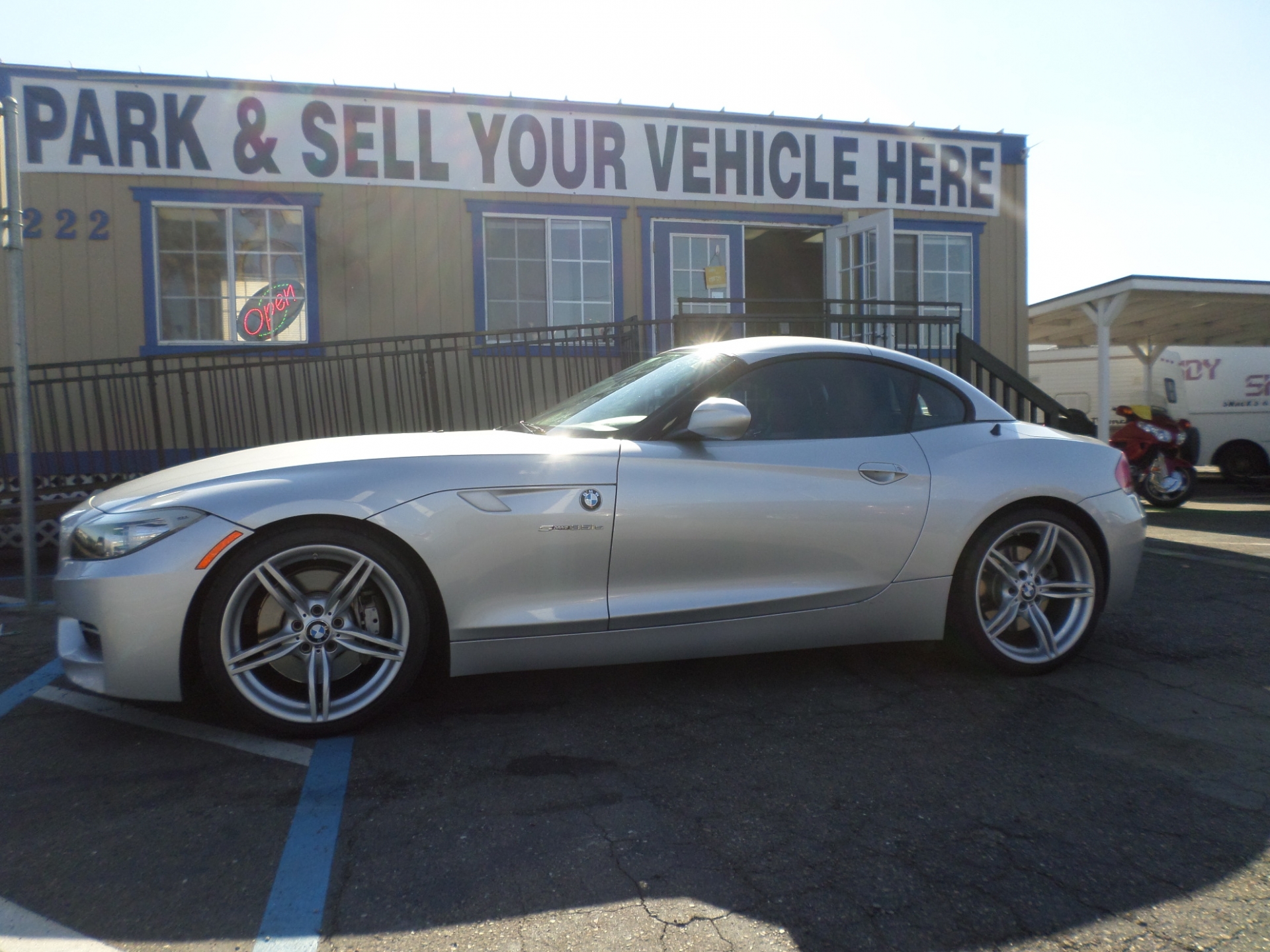 2011 BMW Z4 sDrive35is