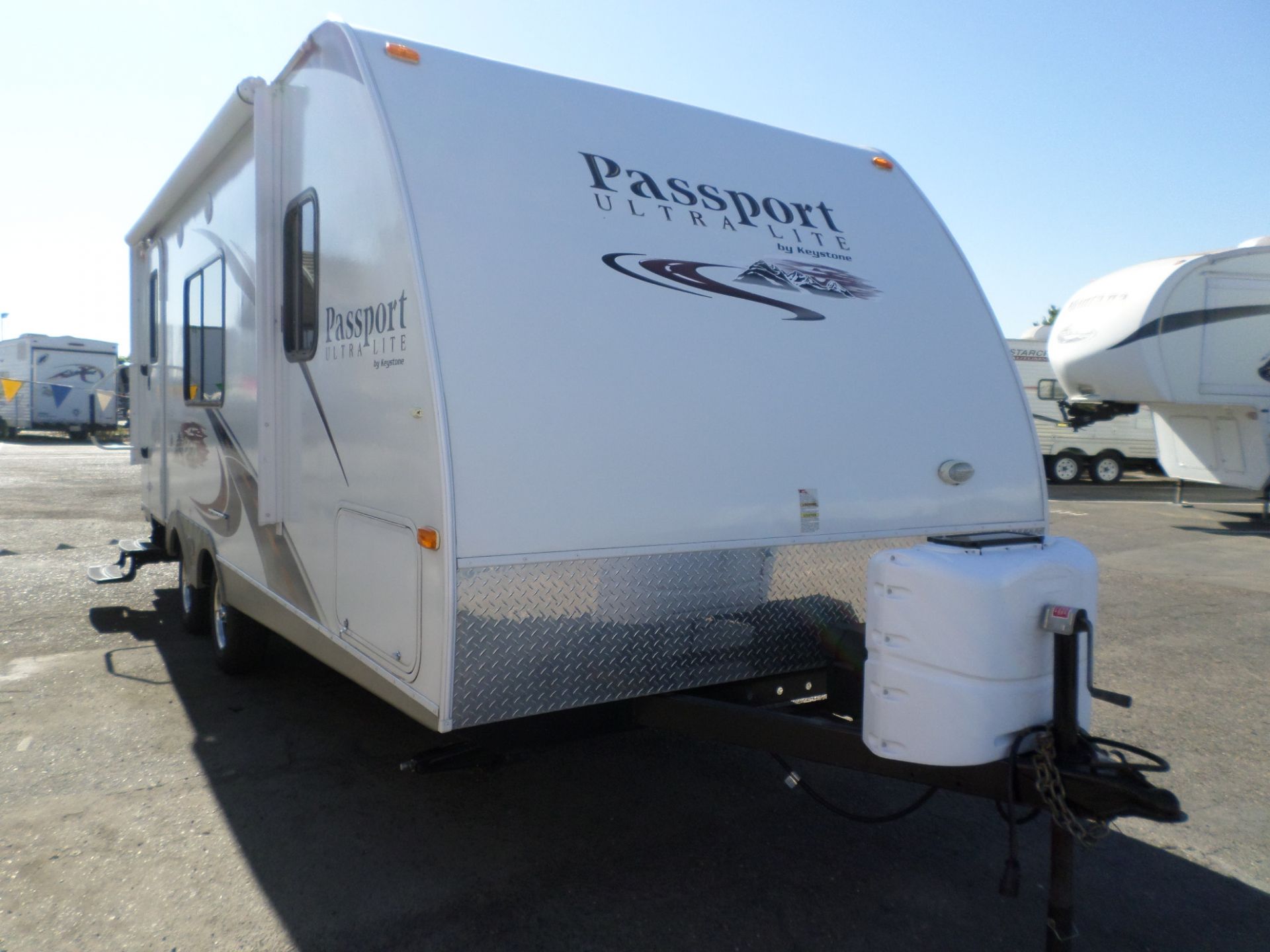 RV for sale: 2011 Keystone Passport Ultra Lite 195RB 19' in Lodi 2011 Keystone Passport Ultra Lite 195rb