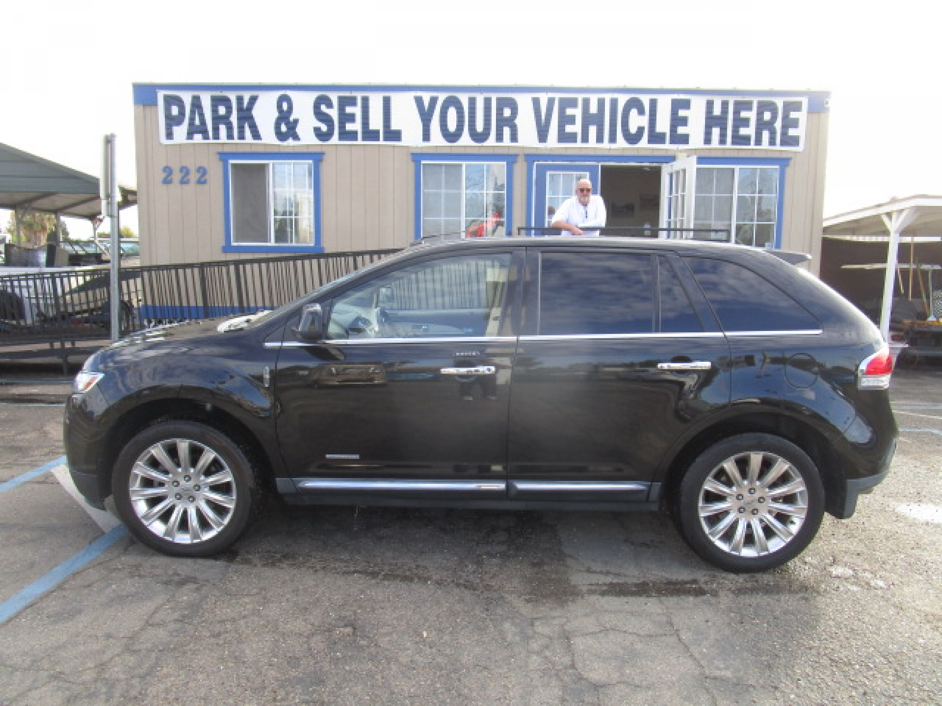 Lincoln MKX limited 2011