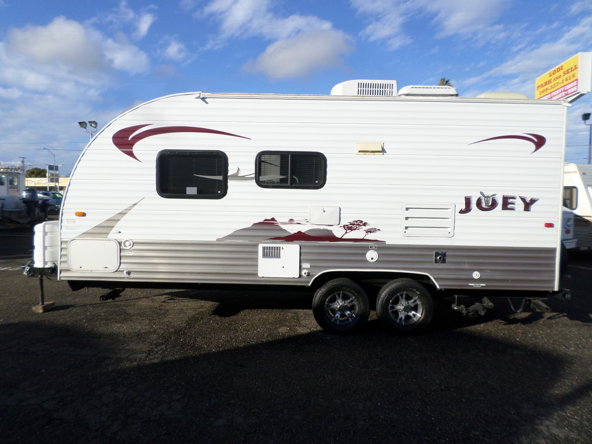 RV for sale 1998 Aljo Skyline Fifth Wheel 25 in Lodi