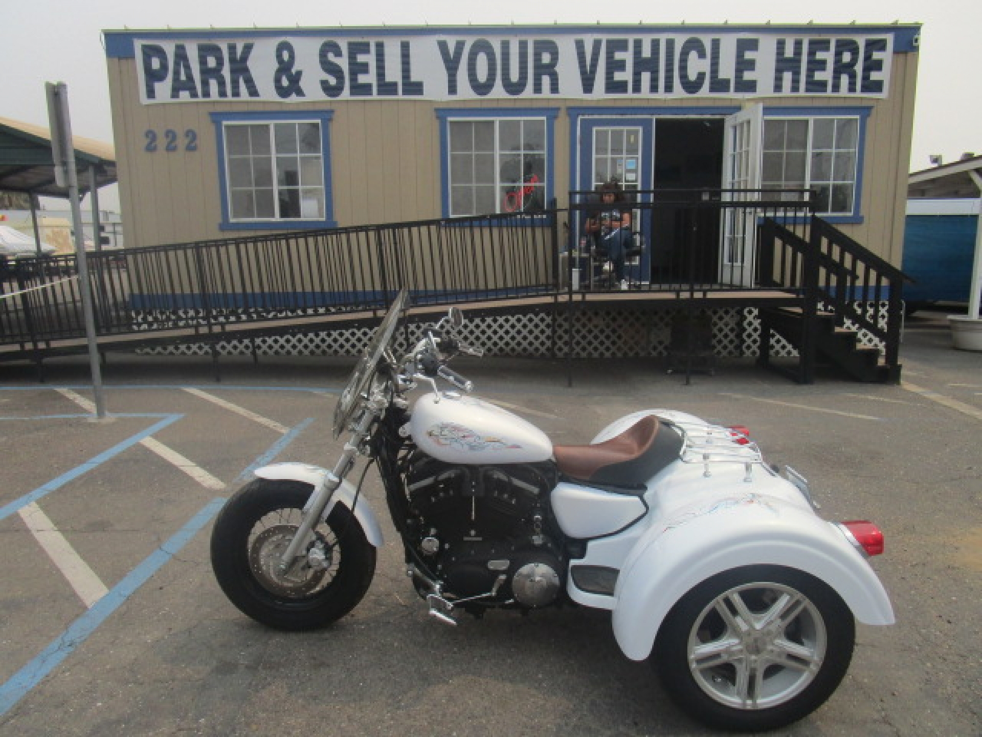 Harley Custom Lehman Trike 2012