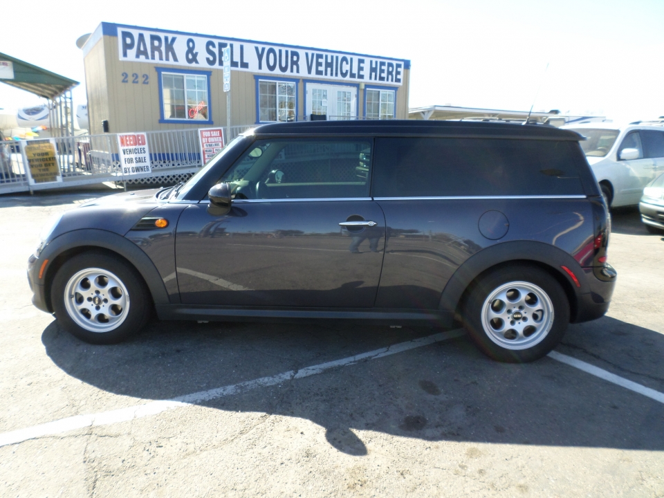 2012 Mini Cooper Clubman