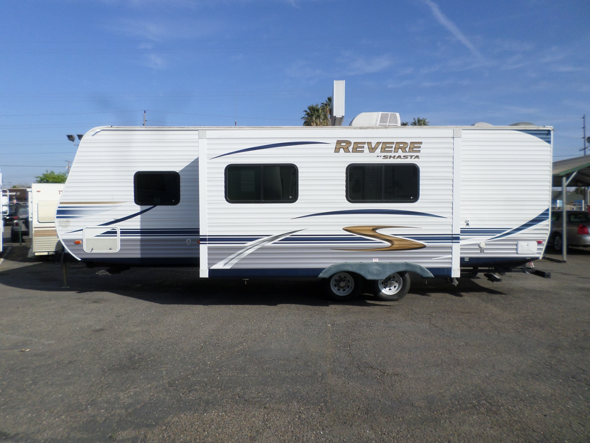 2012 Shasta Revere Bunkhouse Travel Trailer