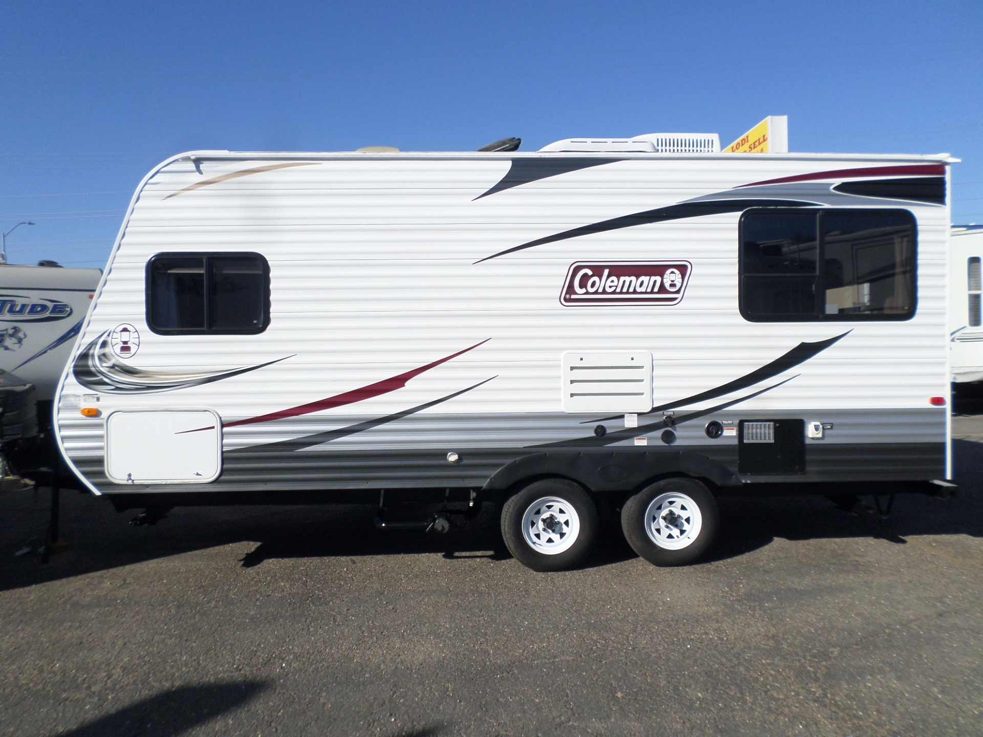 Rv For Sale 2013 Dutchmen Coleman Ct192rd Travel Trailer 19
