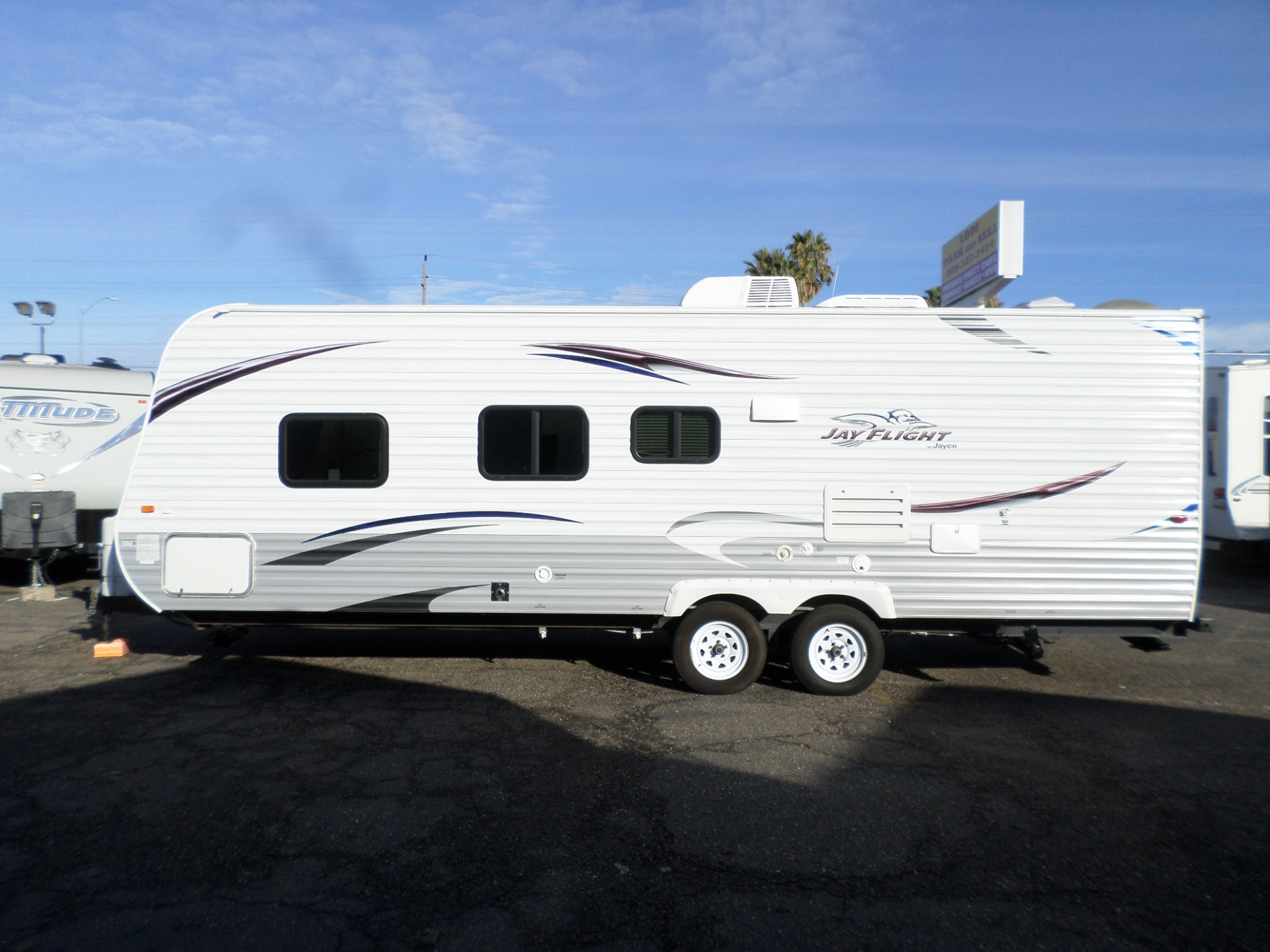 RV for sale: 2008 Jayco Jayflight 19BH in Lodi Stockton CA - Lodi Park 2008 Jayco Jay Flight 19bh For Sale