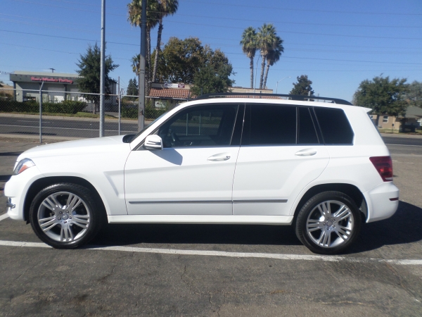 MERCEDES BENZ GLK 250 BLUETEC 2013