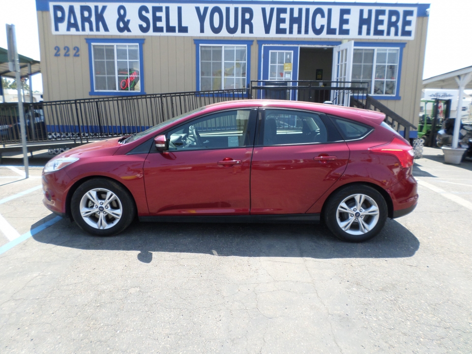 Car for sale 2014 Ford Focus SE Hatchback in Lodi Stockton CA Lodi