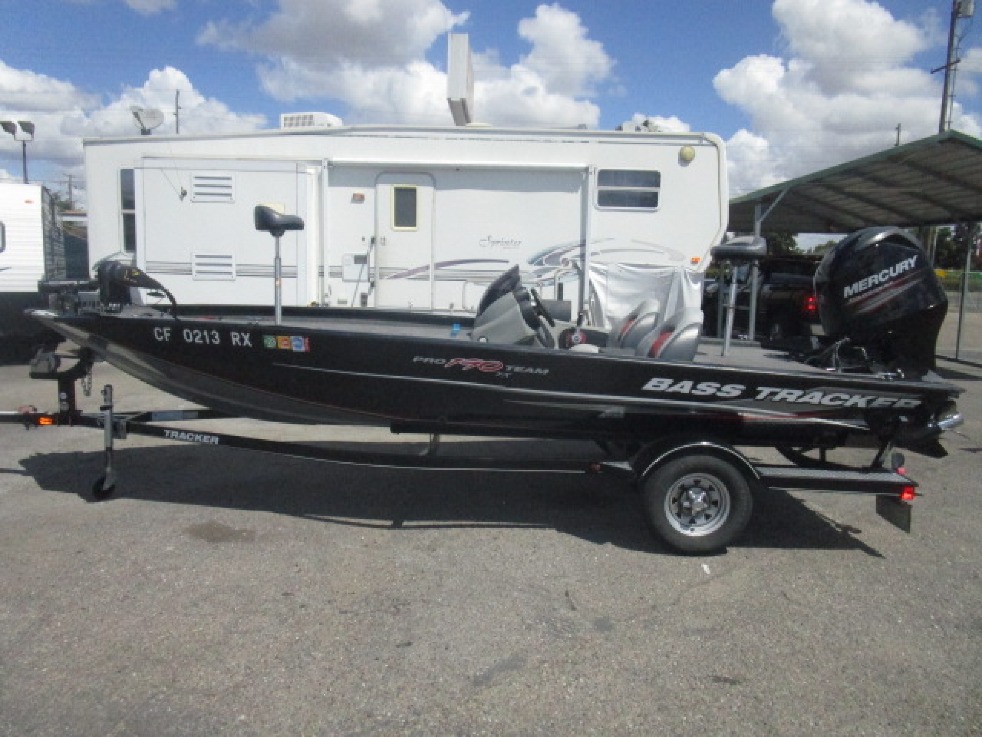 2014 Tracker Fishing Boat 190 Proteam TX