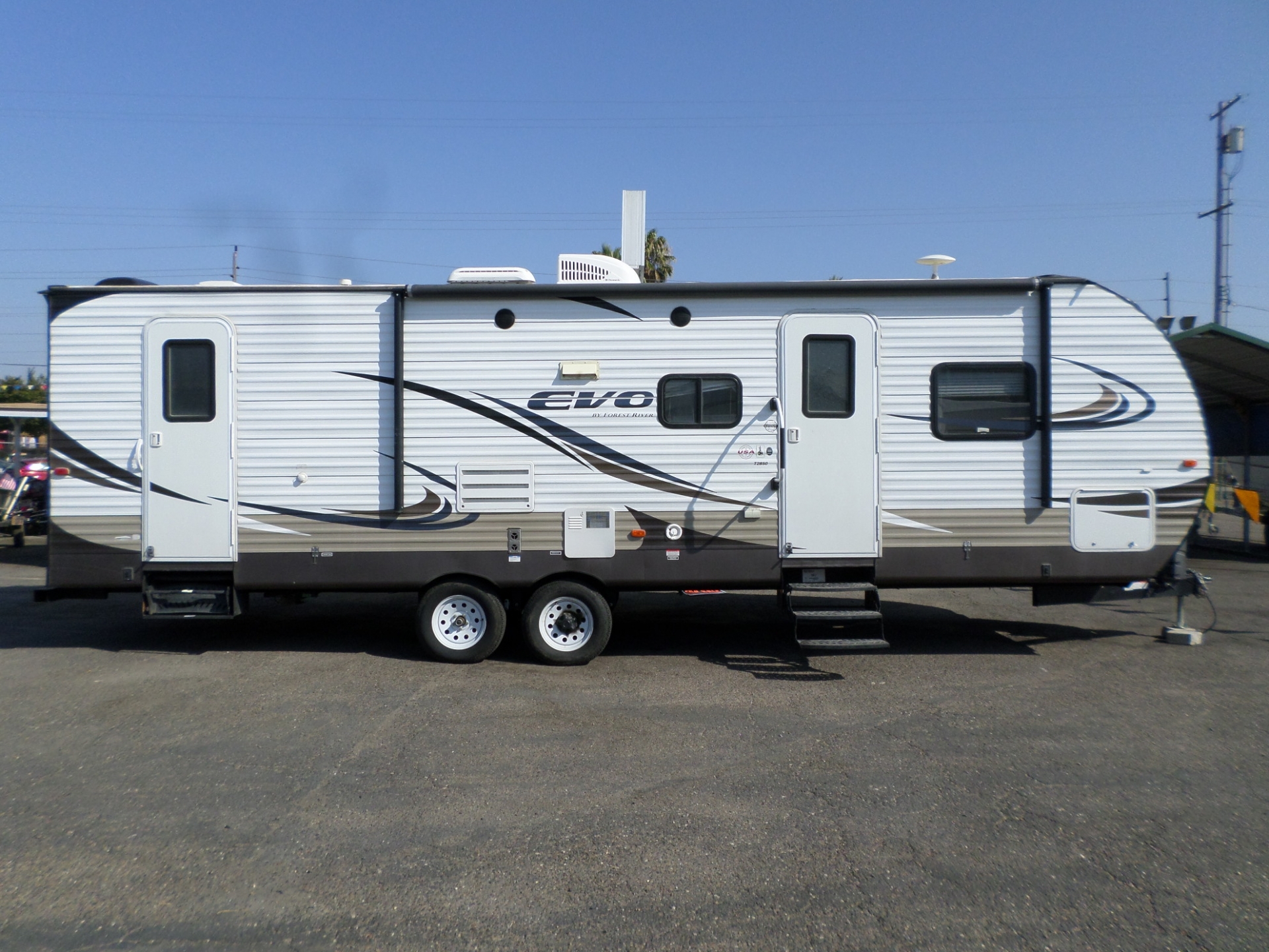 RV for sale: 2015 Forest River EVO T2850 Travel Trailer ...