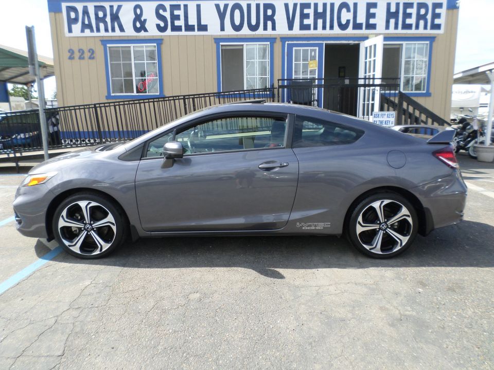 2015 Honda Civic SI I4 Coupe