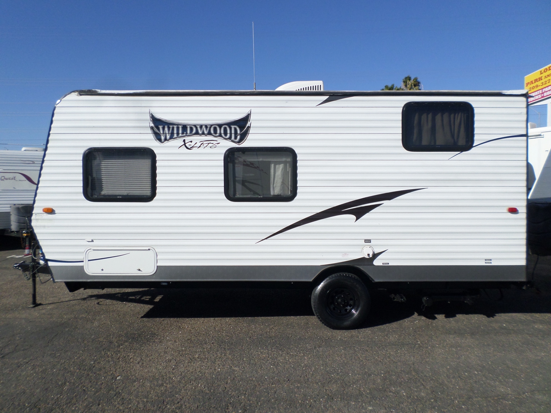 2015 Wildwood X-Lite Bunk House Travel Trailer