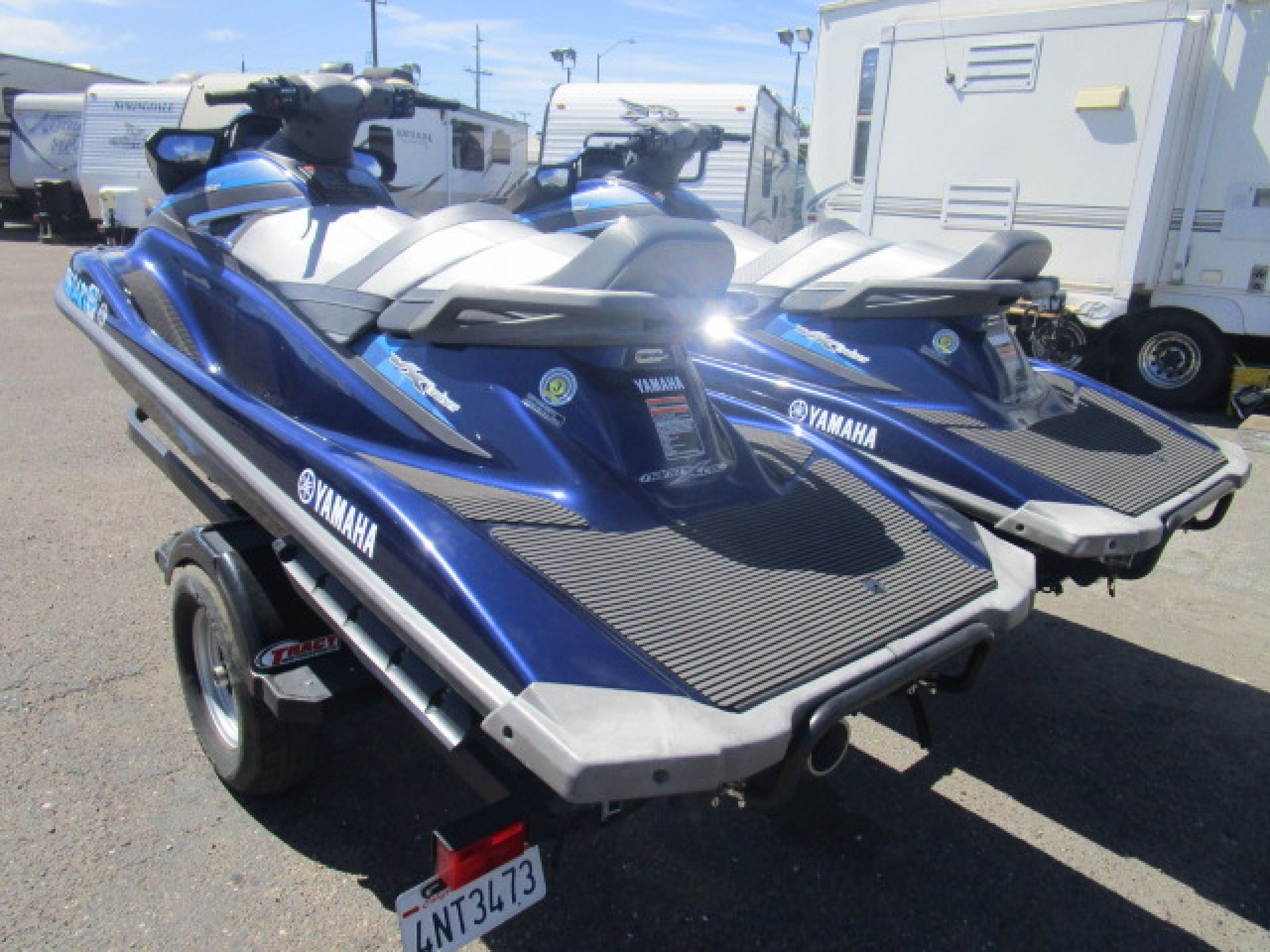 Boat for sale 2015 Yamaha Wave runner VX cruisers 12