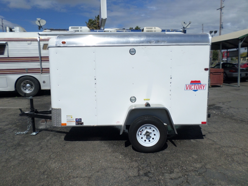 Interstate 5x8 Victory Enclosed Cargo Trailer 2016