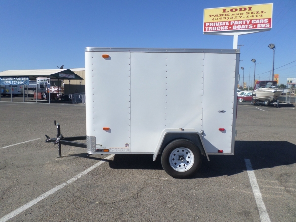2017 Look Trailers ST Small Cargo Trailer 5x8