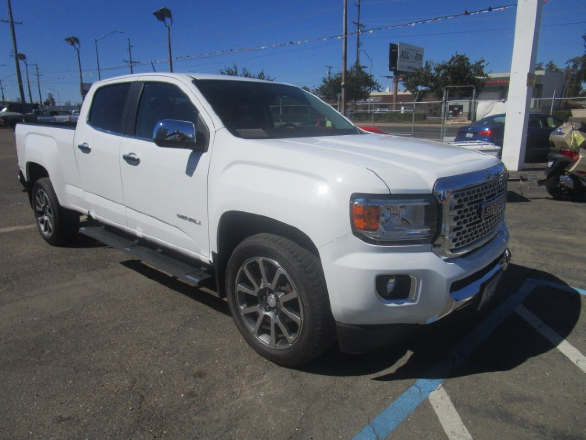 Truck for sale 2019 GMC Denali Canyon Crew Cab Pickup in Lodi Stockton CA Lodi Park and Sell