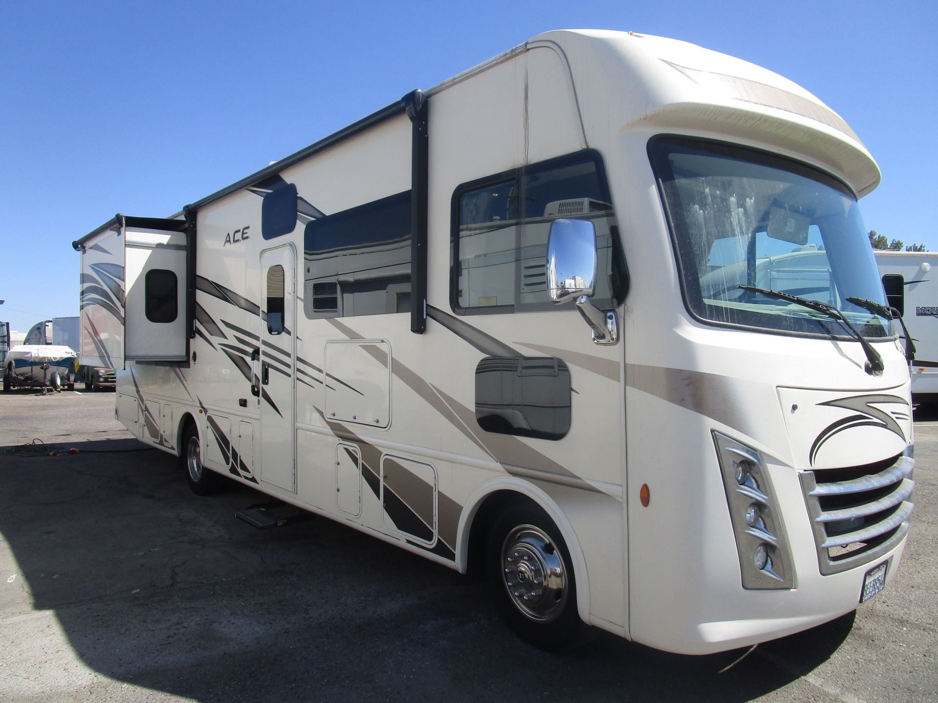 RV For Sale 2019 Thor Class A Motorhome ACE 31 In Lodi Stockton CA 