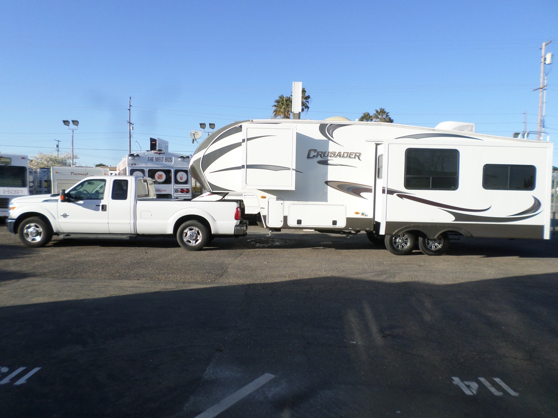 2014 Ford F250 2013 Prime Time RV Truck and 5th Wheel Combo Package