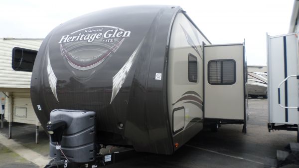 2014 Forest River Featherlite 31