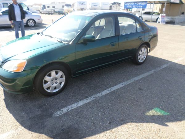 Honda civic used cars in stockton ca #7