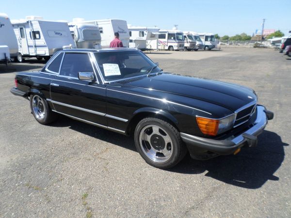 1983 Mercedes convertible for sale #5