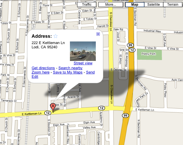 Lodi California Park and Sell, Swap Meet, RV and Boat Storage, Auto Detailing Services.