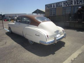 1950 Chevy Styleline Deluxe Photo 2