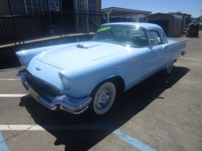 1957 Ford T-Bird Convertible Photo 3