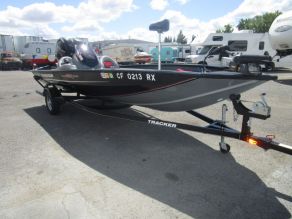 2014 Tracker Fishing Boat 190 Proteam TX Photo 2