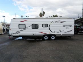2014 Wildwood X-Lite Ultralite Bunk House Travel Trailer