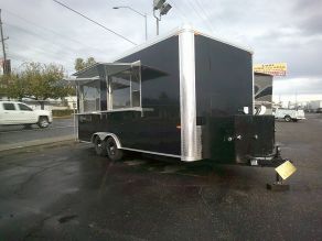 2022 Brand New BMB Builders Commercial Kitchen Concession Trailer Photo 2