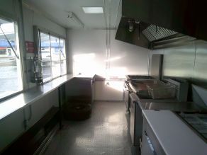 2022 Brand New BMB Builders Commercial Kitchen Concession Trailer Photo 3