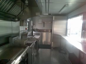 2022 Brand New BMB Builders Commercial Kitchen Concession Trailer Photo 4