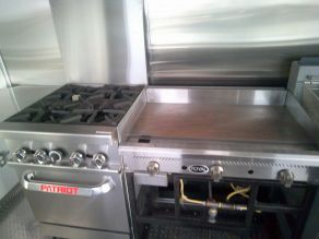 2022 Brand New BMB Builders Commercial Kitchen Concession Trailer Photo 5