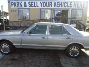 1982 Mercedes-Benz 300 SD Turbo Diesel