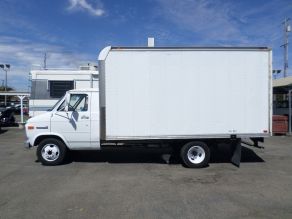 1986 GMC Vandura Box Van